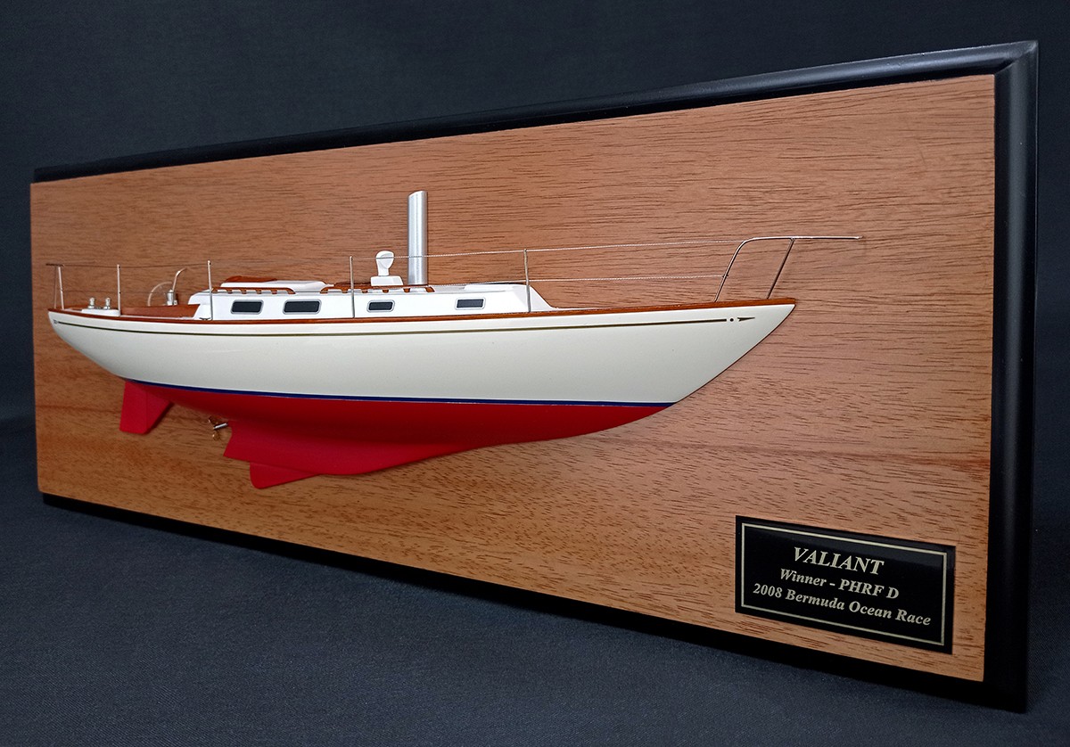 Custom Half Models - Tartan - Tartan 34C Custom model with deck details - Abordage