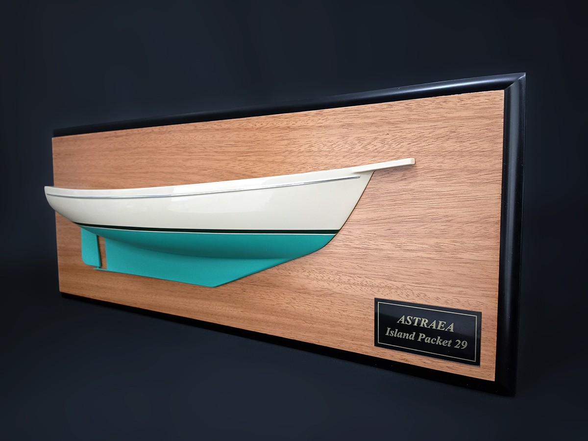 Custom Half Models - Island Packet Yachts - Island Packet IP29 custom half hull - Abordage