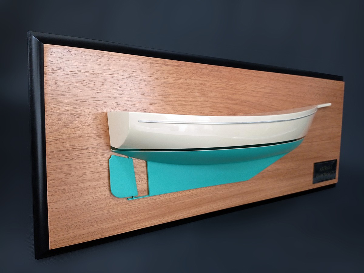 Custom Half Models - Island Packet Yachts - Island Packet IP29 custom half hull - Abordage