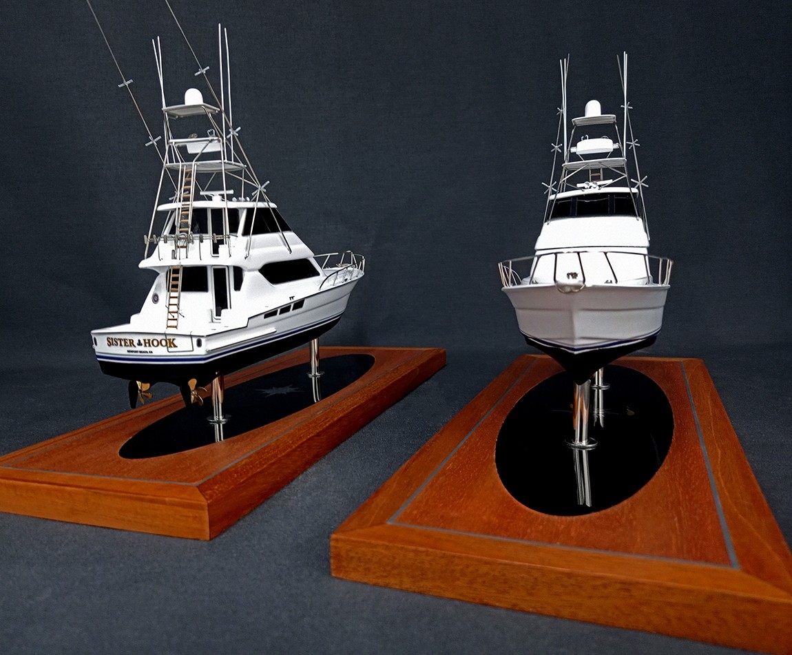 Custom Desk Models - Hatteras - Hatteras 65 desk model - Abordage