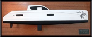 Custom Half Models - - Outremer 45 catamaran half hull - Abordage