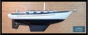 Custom Half Models - Pacific Seacraft - Pacific Seacraft 31 custom half model with deck details - Abordage