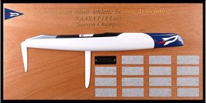 Custom Half Models - - F18 Formula 18 Catamaran Trophy half hull - Abordage