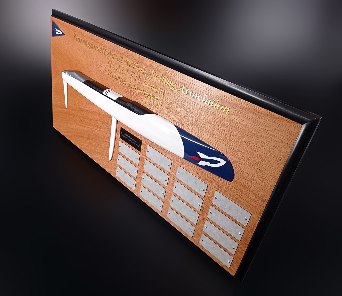 Custom Half Models - - F18 Formula 18 Catamaran Trophy half hull - Abordage