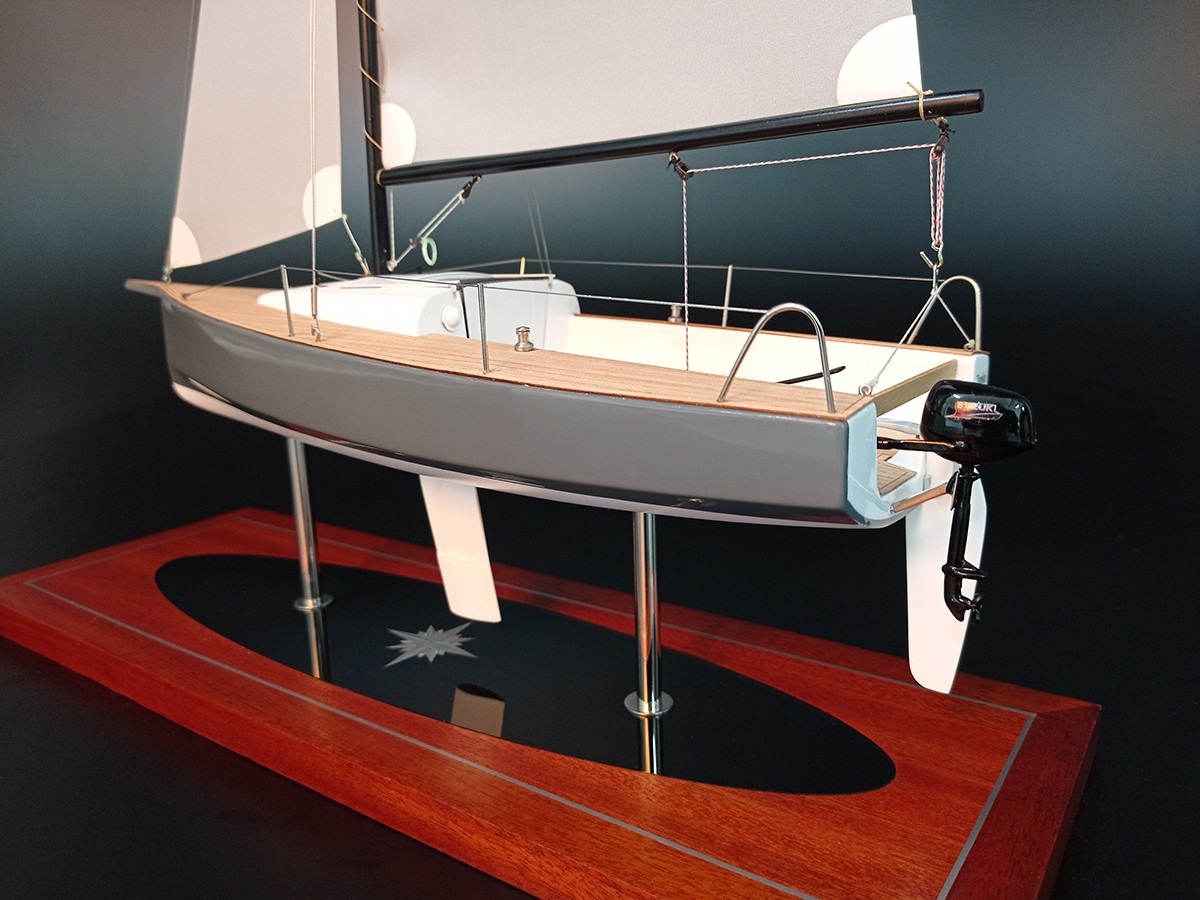 Custom Models - - Bihan 6.50 custom model - Abordage