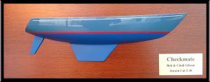 Custom Half Models - Cal Yachts - CAL 2-30 half hull - Abordage