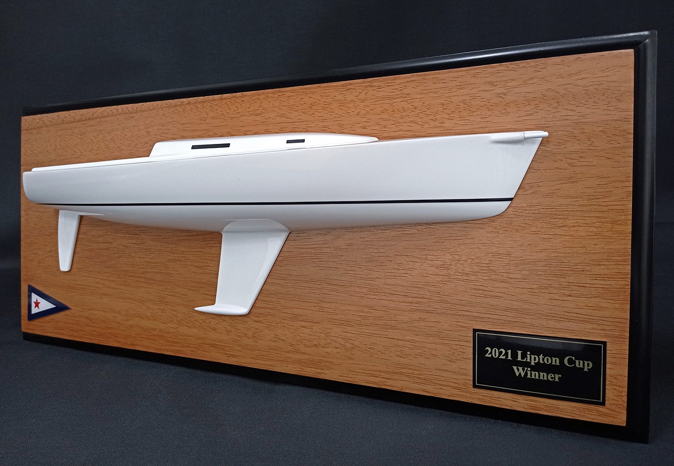 Custom Half Models - JBoats - J105 trophy custom half model - Abordage