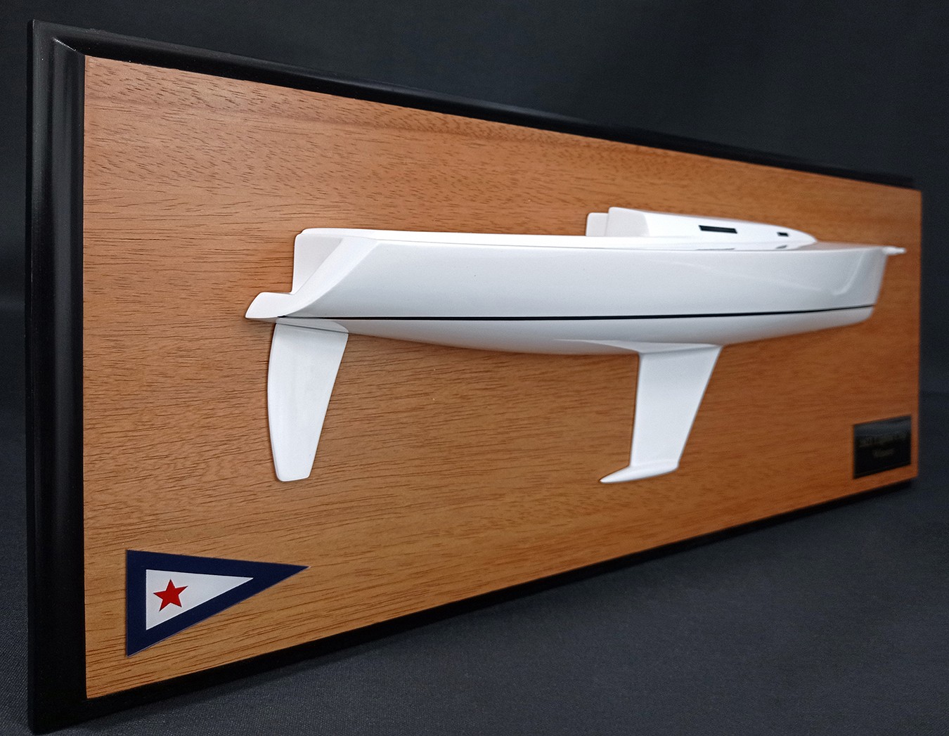 Custom Half Models - JBoats - J105 trophy custom half model - Abordage