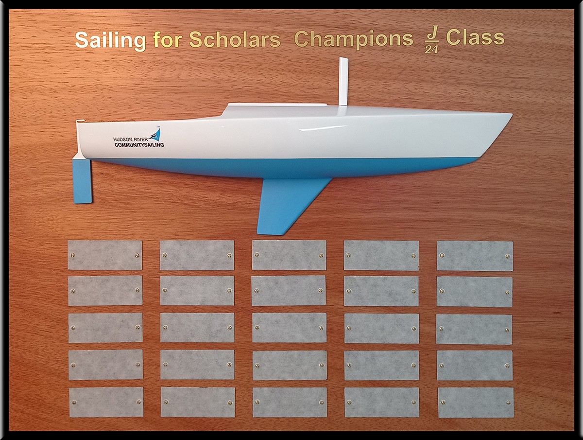 Custom Half Models - JBoats - J24 Trophy Custom Half Hull - Abordage