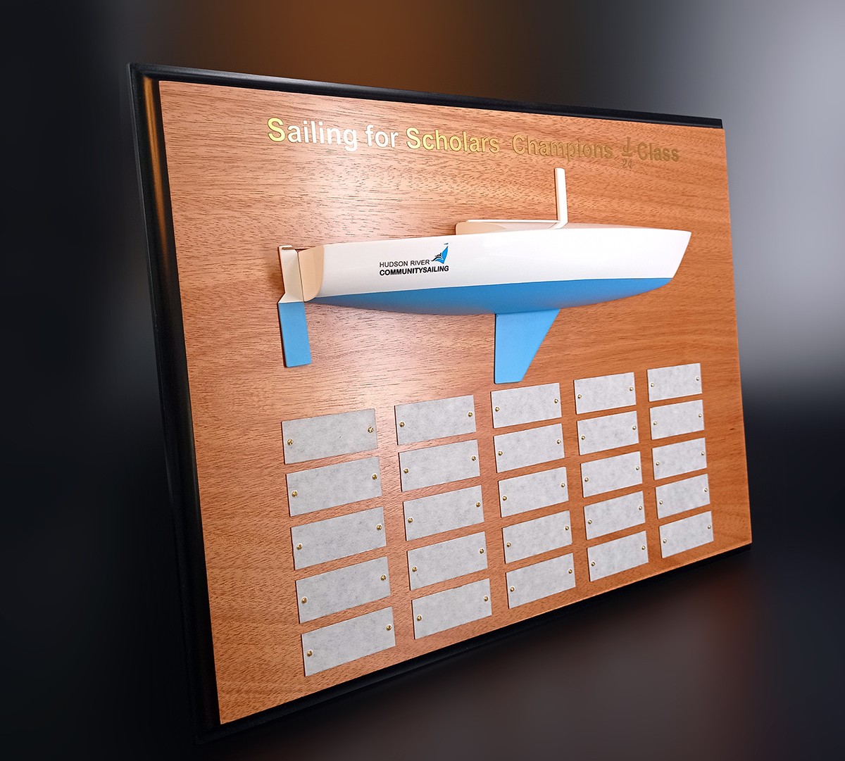 Custom Half Models - JBoats - J24 Trophy Custom Half Hull - Abordage