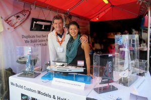 Custom Models - - Annapolis SailBoat Show October 14-18, 2021 - Abordage