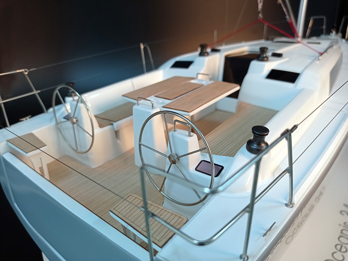 Custom Models - Beneteau - Beneteau Oceanis 34.1 custom model - Abordage