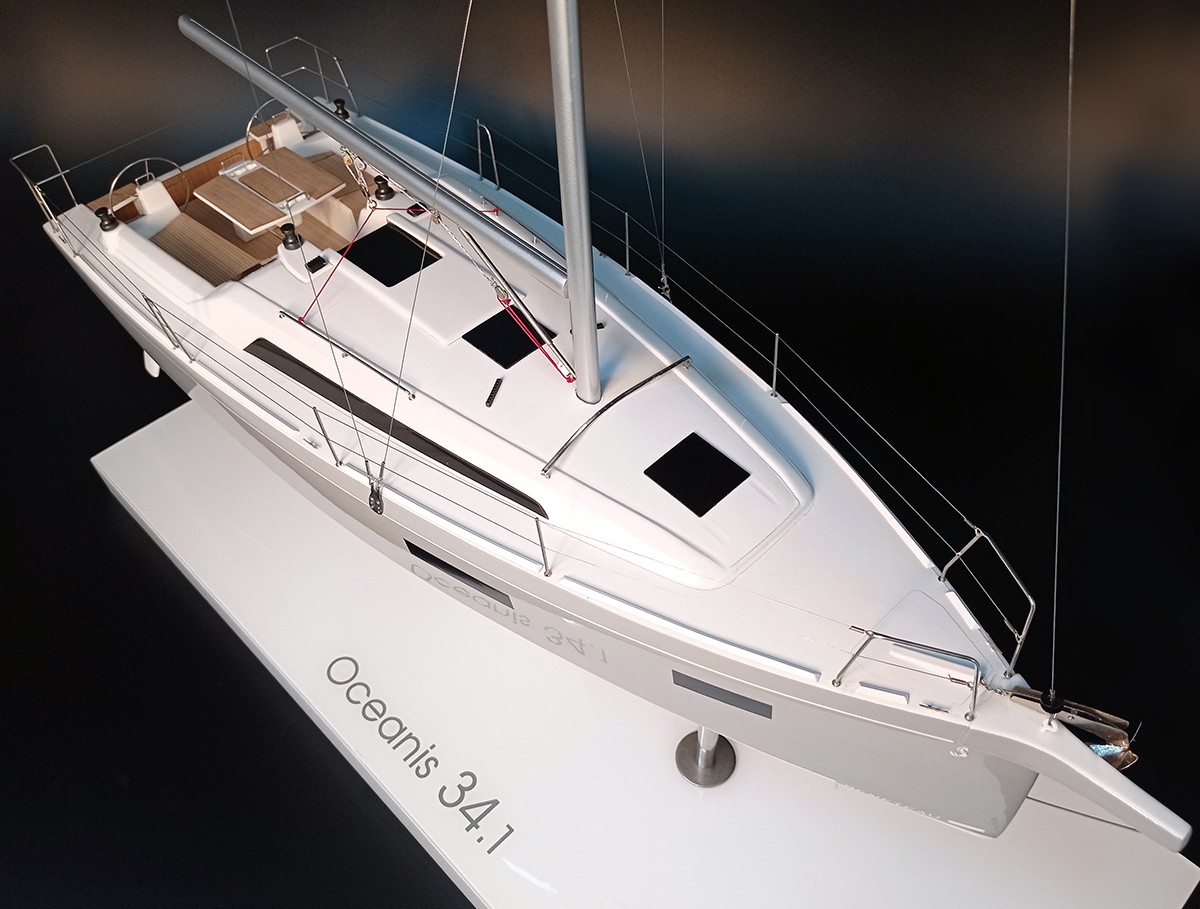 Custom Models - Beneteau - Beneteau Oceanis 34.1 custom model - Abordage