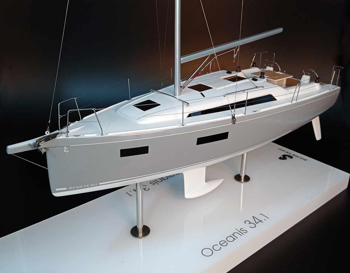 Custom Models - Beneteau - Beneteau Oceanis 34.1 custom model - Abordage