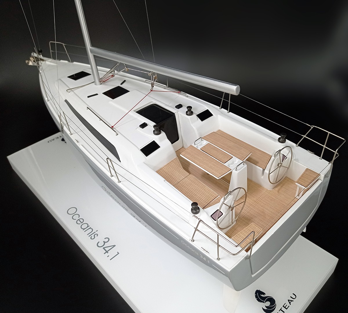 Custom Models - Beneteau - Beneteau Oceanis 34.1 custom model - Abordage