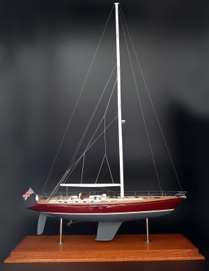 Custom Models - Nautor Swan - Nautor Swan 68 custom model - Abordage