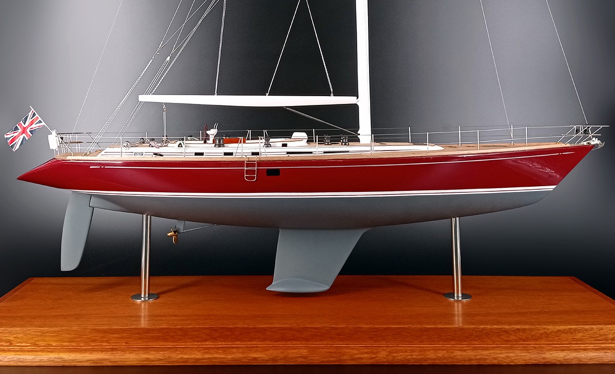 Custom Models - Nautor Swan - Nautor Swan 68 custom model - Abordage