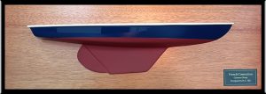 Custom Half Models - - Crescent Sloop 24 custom half hull - Abordage