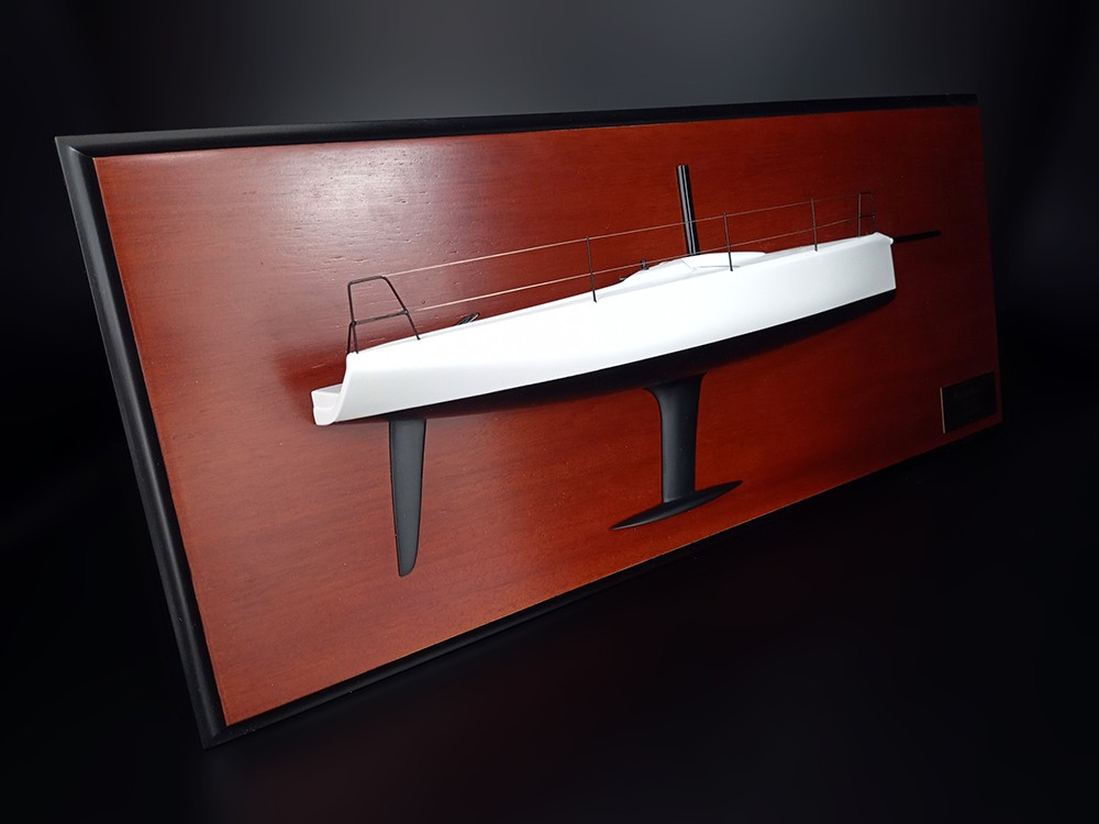 Custom Half Models - - Corsa 915 half model with deck details - Abordage