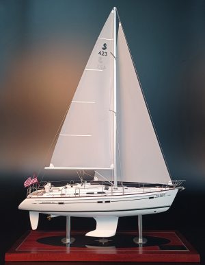 Custom Models - Beneteau - Beneteau 423 custom model replica - Abordage