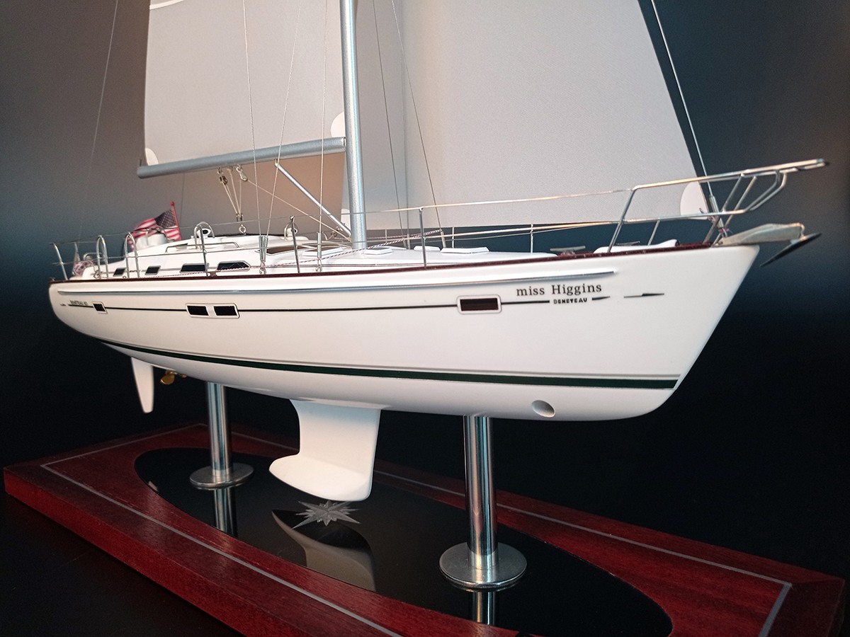 Custom Models - Beneteau - Beneteau 423 custom model replica - Abordage
