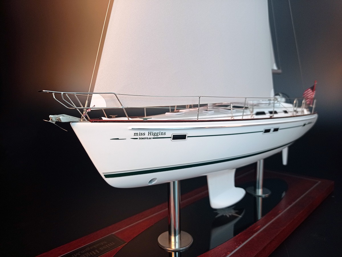 Custom Models - Beneteau - Beneteau 423 custom model replica - Abordage