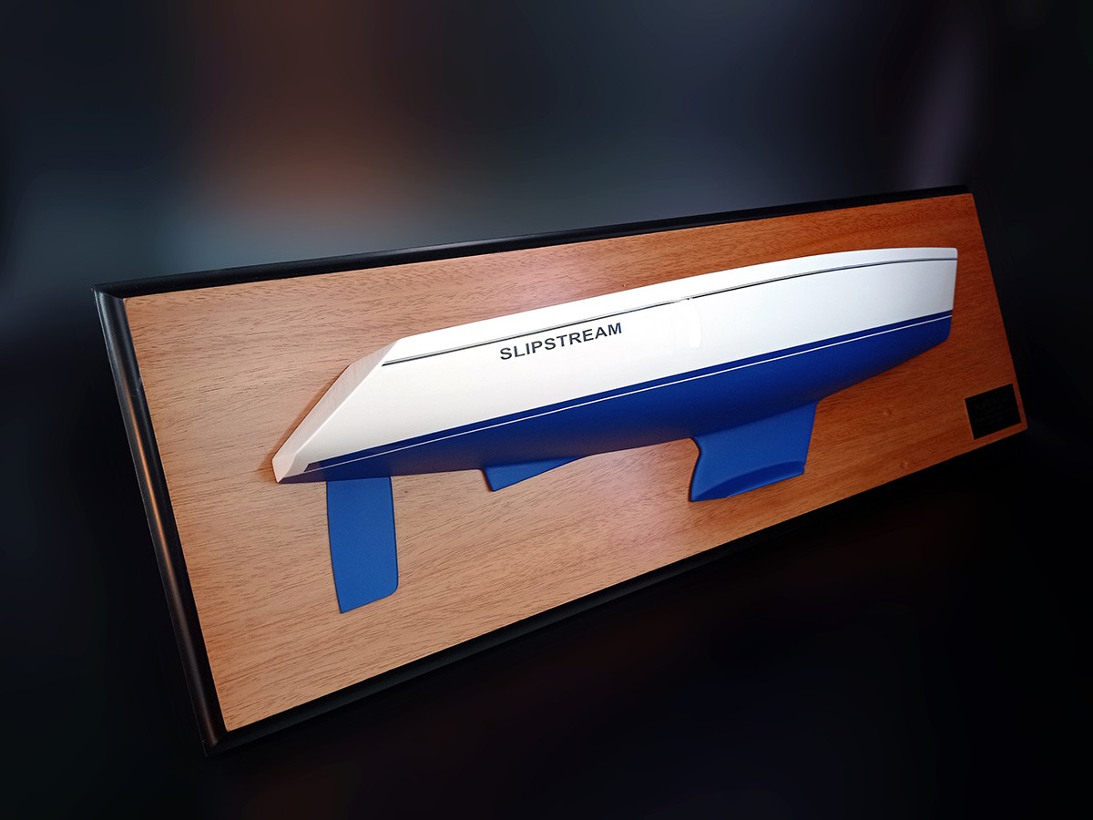 Custom Half Models - Catalina - Catalina 385 flush deck half hull - Abordage