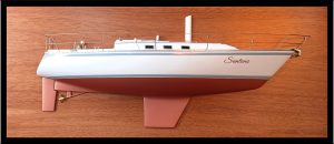 Custom Half Models - - CS 33 Half model with deck details - Abordage