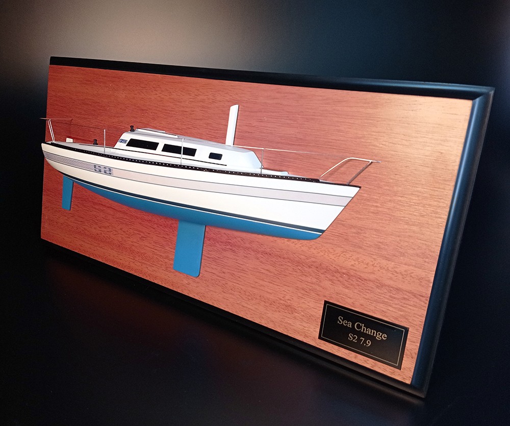 Custom Half Models - - S2 7.9 custom half Model with Deck details - Abordage