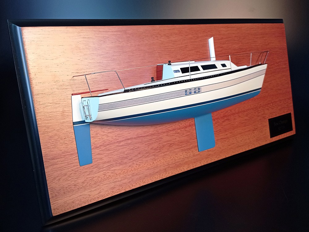 Custom Half Models - - S2 7.9 custom half Model with Deck details - Abordage