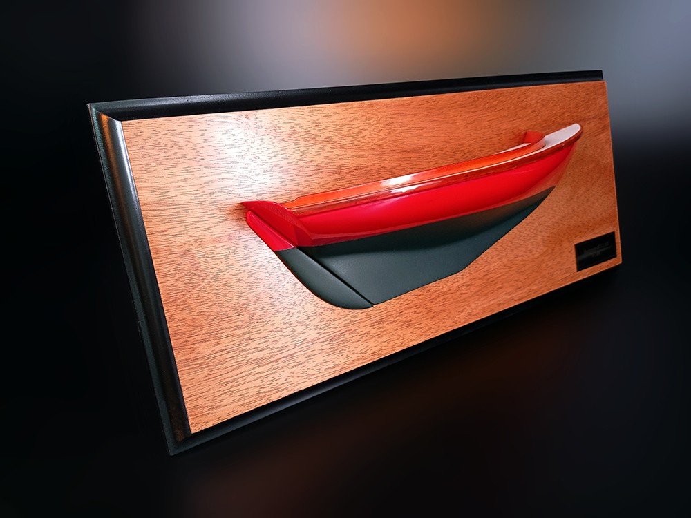 Custom Half Models - - Herreshoff 12.5 1914 custom half hull - Abordage