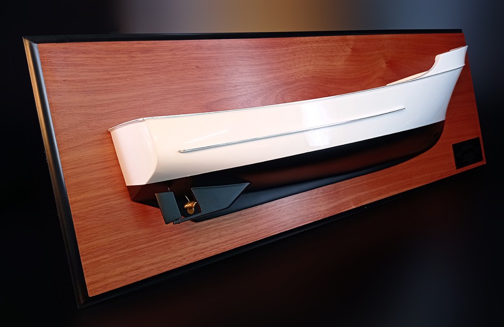 Custom Half Models - - Kadey Krogen KKY 55 custom half hull - Abordage