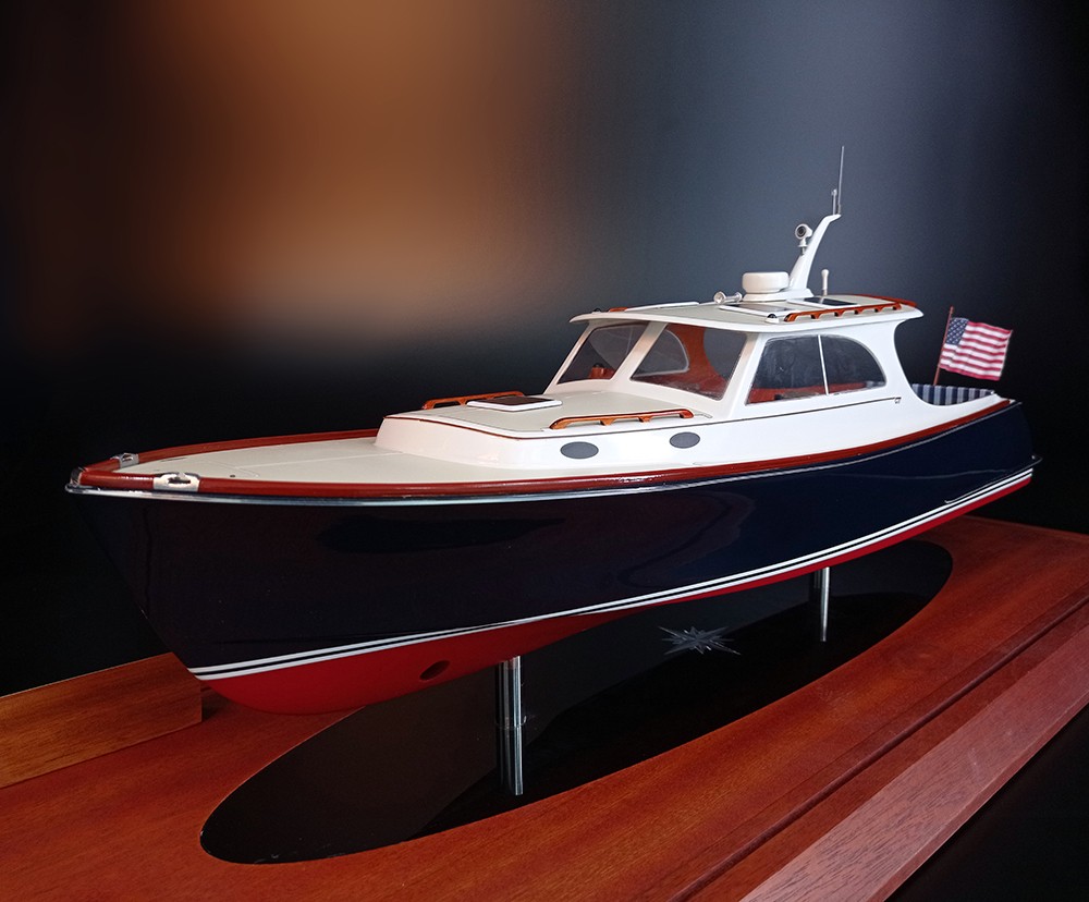 Custom Models - Hinckley - Hinckley Picnic EP custom model - Abordage