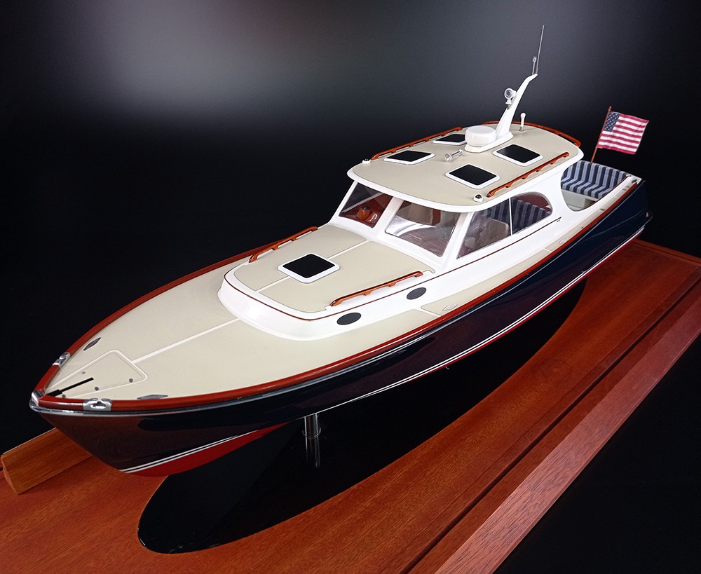 Custom Models - Hinckley - Hinckley Picnic EP custom model - Abordage