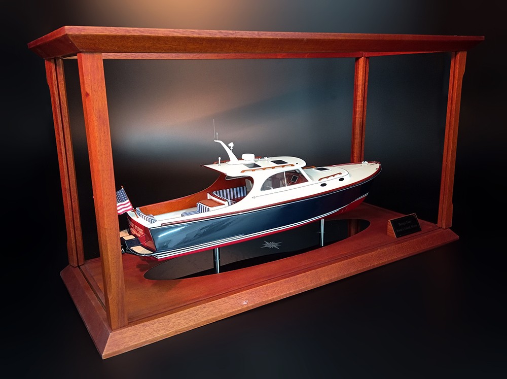 Custom Models - Hinckley - Hinckley Picnic EP custom model - Abordage