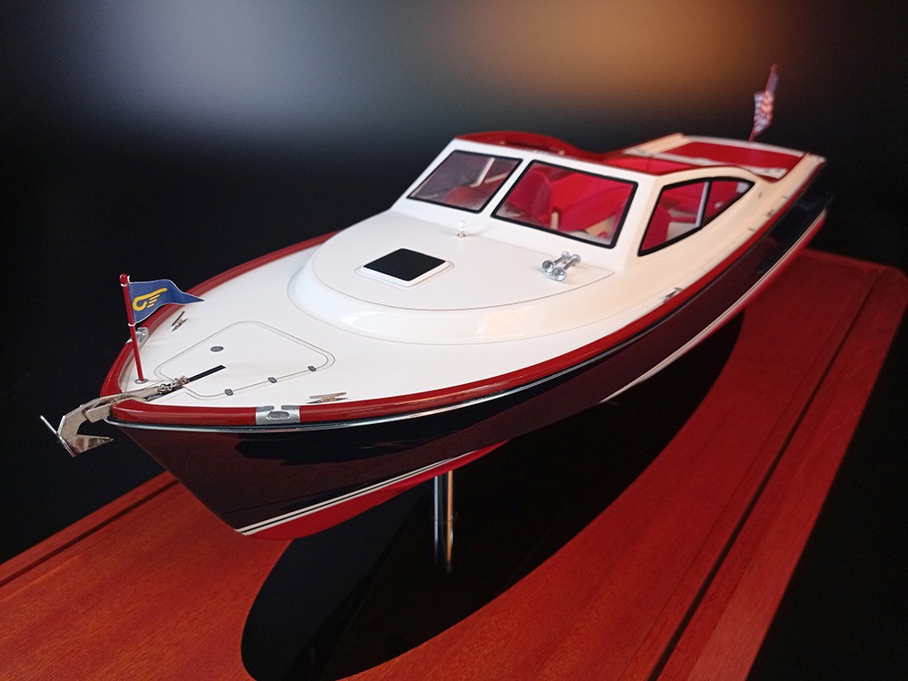 Custom Models - Hinckley - Hinckley T38 custom model - Abordage