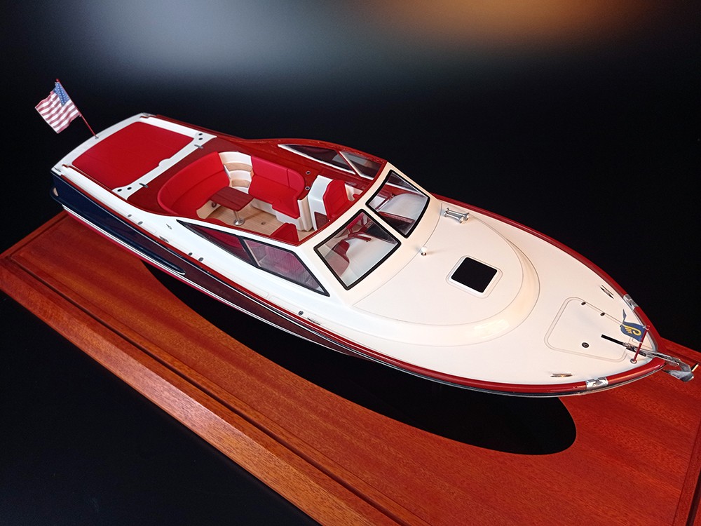 Custom Models - Hinckley - Hinckley T38 custom model - Abordage