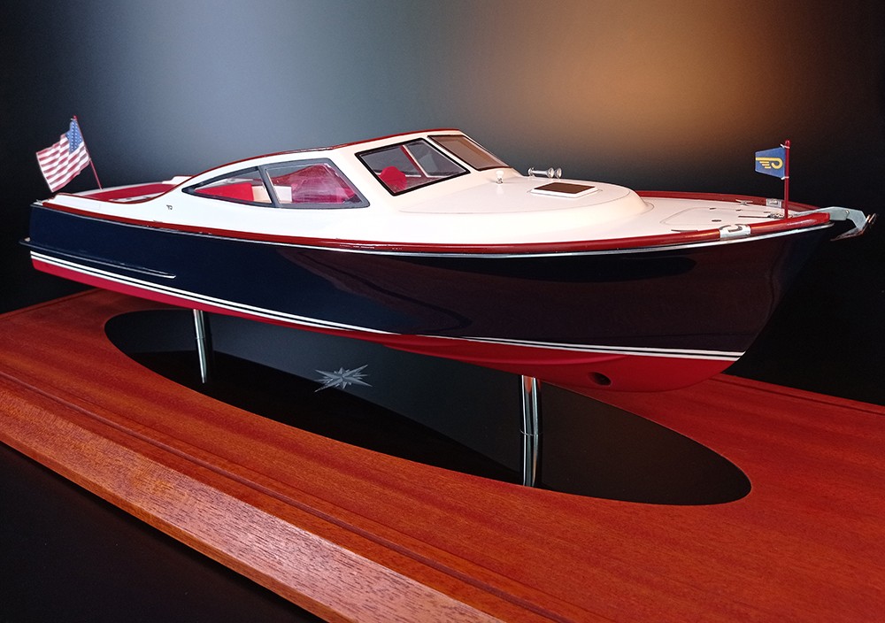 Custom Models - Hinckley - Hinckley T38 custom model - Abordage