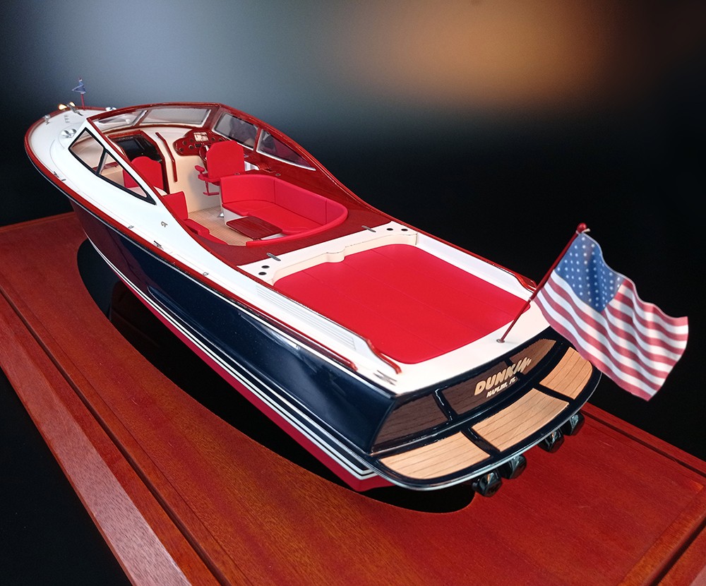 Custom Models - Hinckley - Hinckley T38 custom model - Abordage