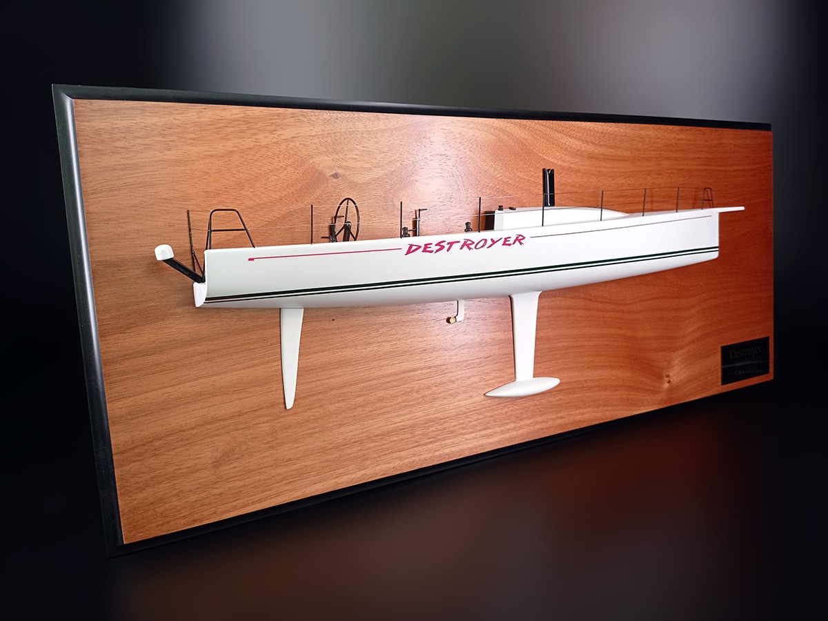 Custom Half Models - TP 52 - TP 52 custom half model with deck details - Abordage