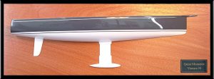 Custom Half Models - - Vismara 50 custom half hull - Abordage
