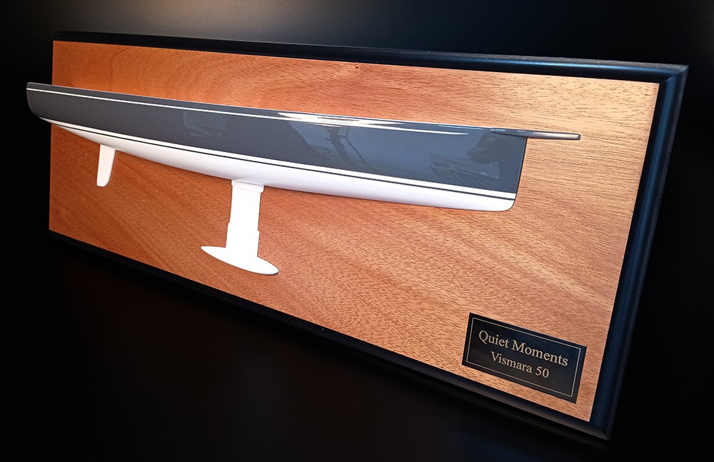 Custom Half Models - - Vismara 50 custom half hull - Abordage
