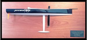 Custom Half Models - - Volvo Ocean Race VOR 70 modified - Pyewacket 70 custom half model - Abordage