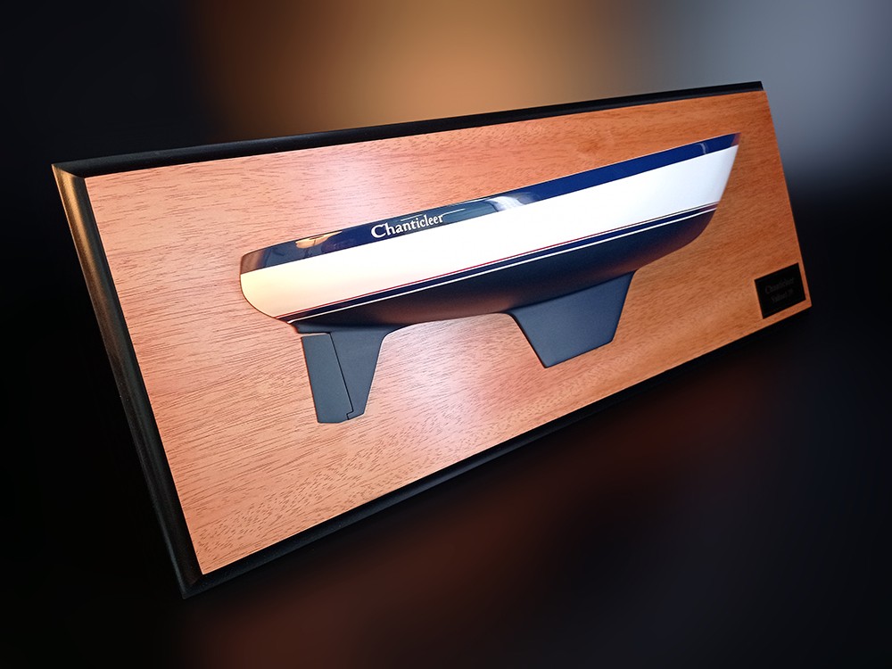 Custom Half Models - - Valiant 39 custom half hull - Abordage