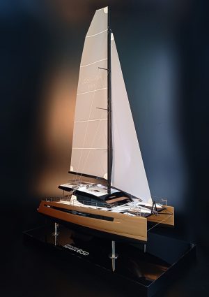 Custom Models - Privilège Marine - Privilege Signature 650 custom model - Abordage