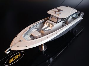 Custom Models - HCB Yachts - Lujo 42, HCB Yacht custom model - Abordage