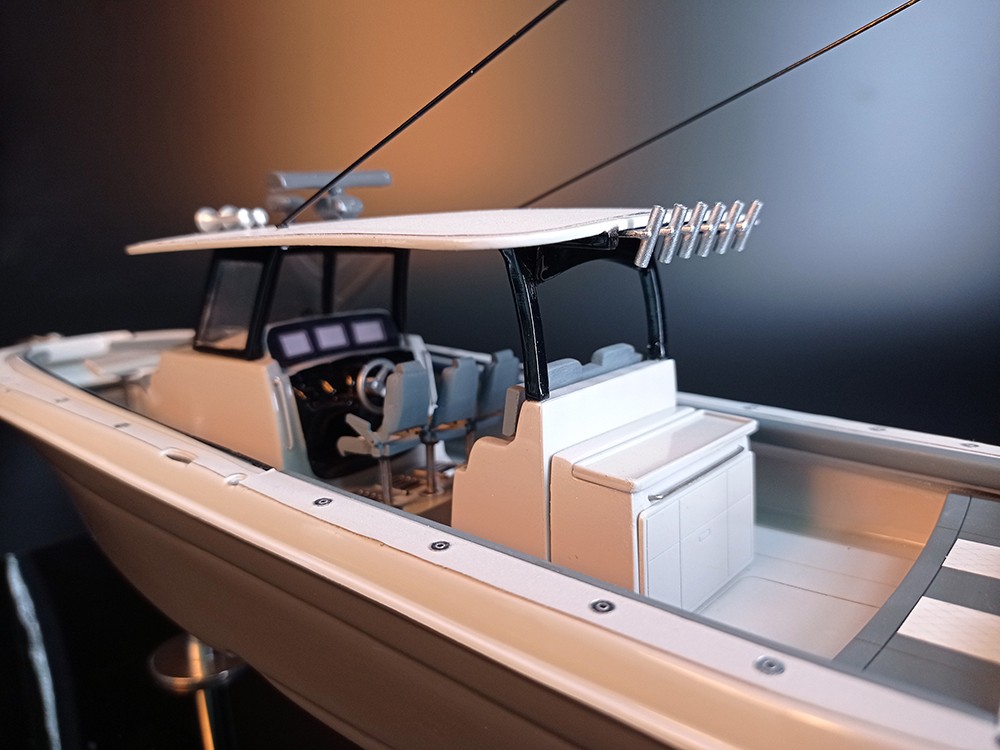 Custom Models - HCB Yachts - Lujo 42, HCB Yacht custom model - Abordage