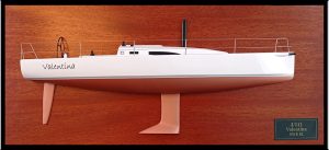 Custom Half Models - JBoats - J111 J/Boats custom half model with deck details - Abordage