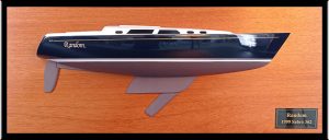 Custom Half Models - Sabre Yachts - Sabre 362 half model with cabin and cockpit only - Abordage