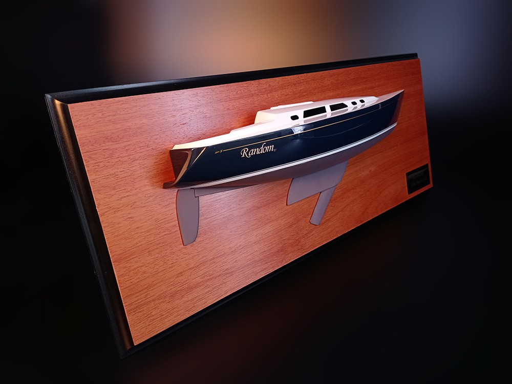 Custom Half Models - Sabre Yachts - Sabre 362 half model with cabin and cockpit only - Abordage